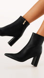 Nicoletta Boots Black