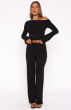 Well Be Fine Pants Black