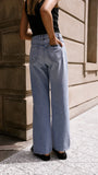 Rollas Kate Baggy Jean 90s Blue