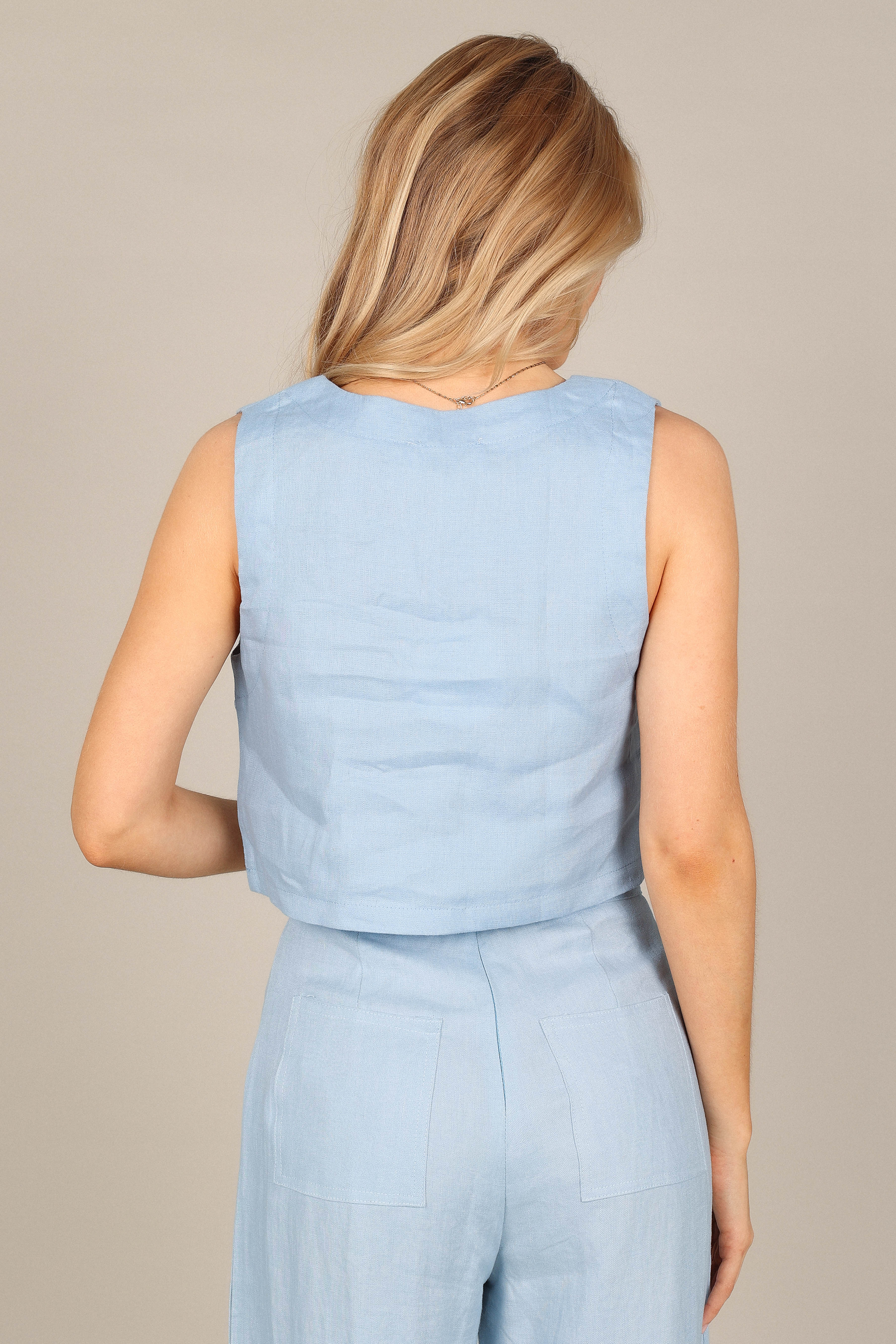Devlin Top Blue