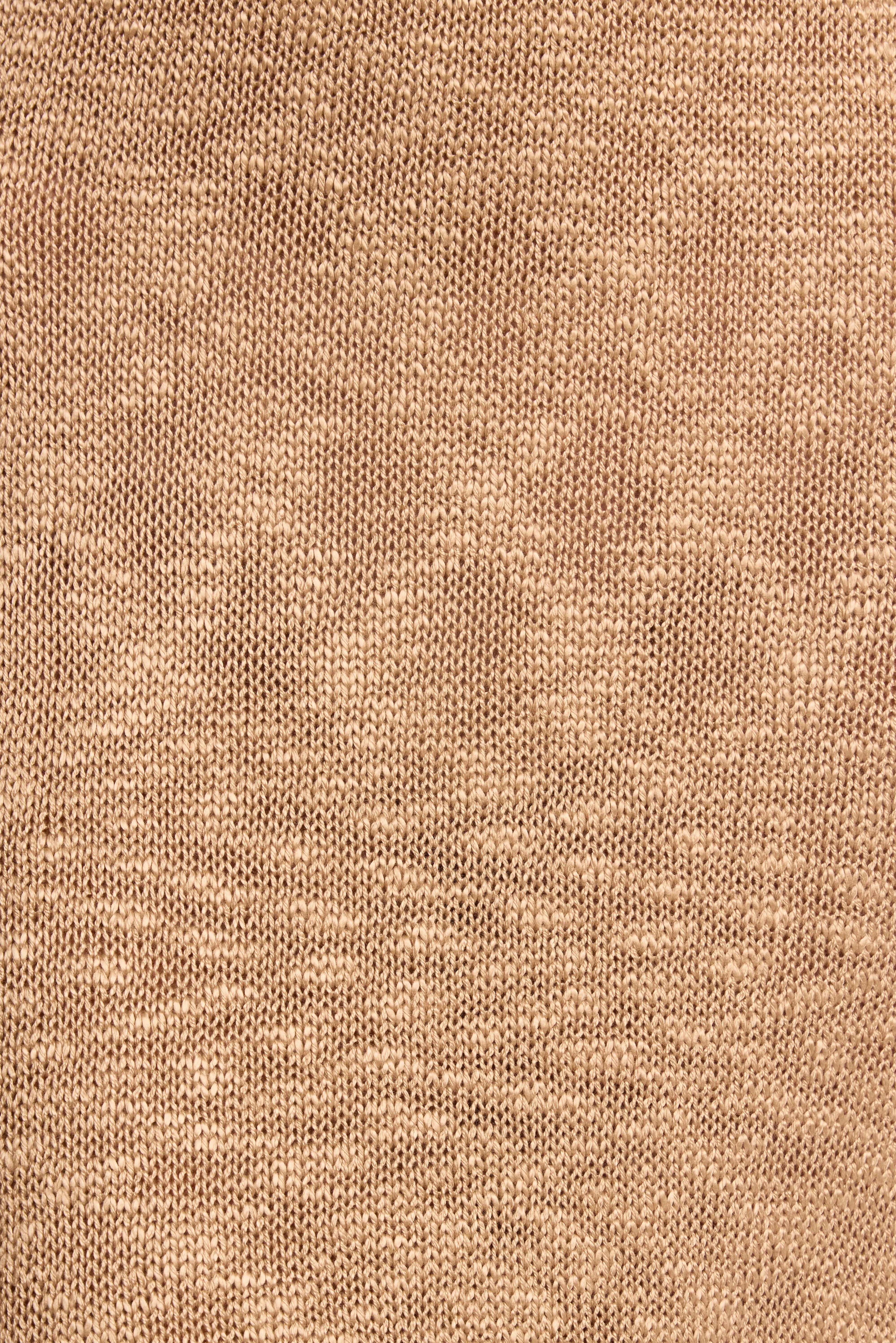 Indya Off Shoulder Top Mocha