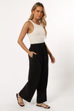 Teddy Pant Black