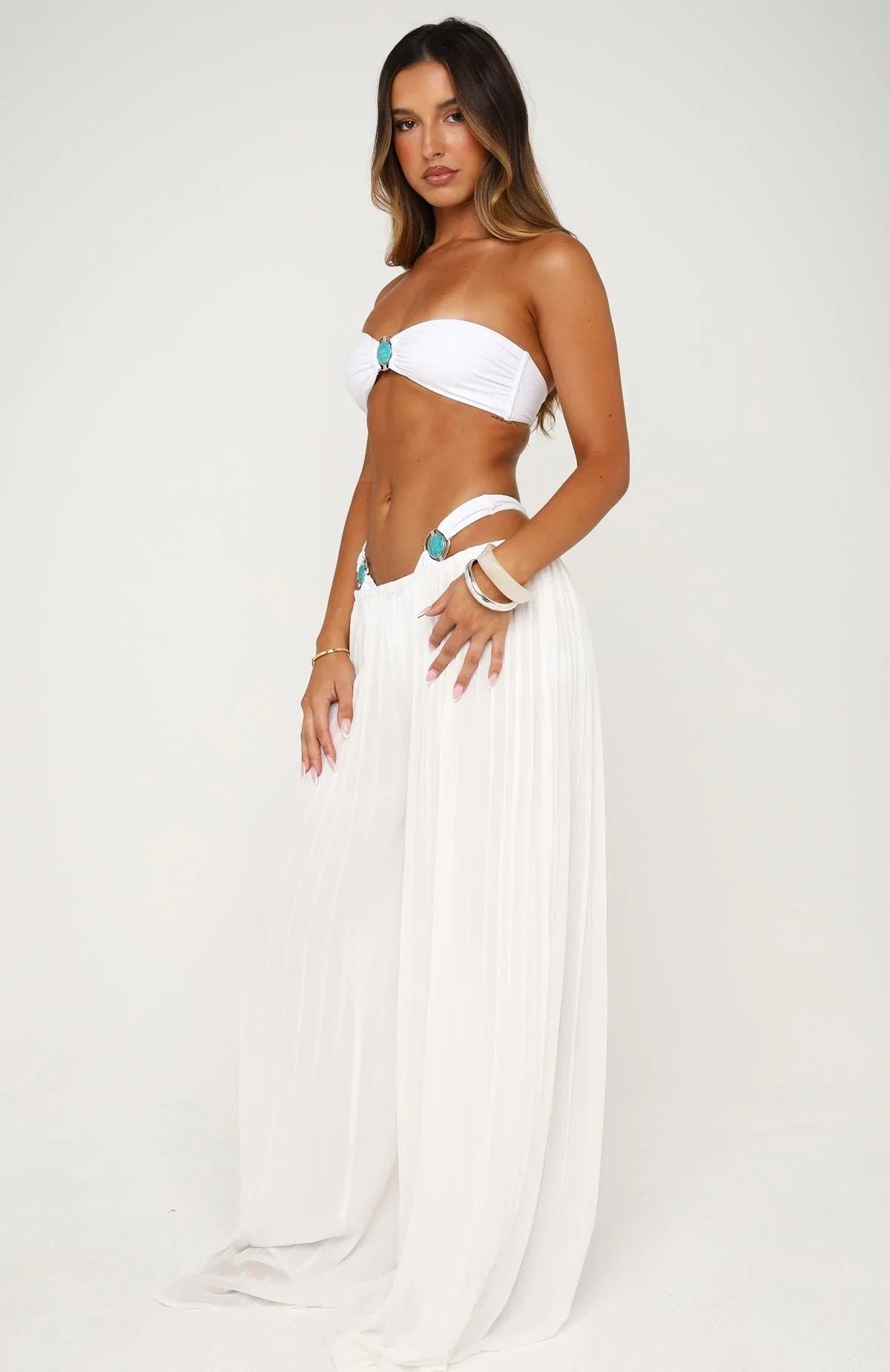 Breeze And Bare Pants Off White