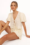 Hanna Short Set Cream