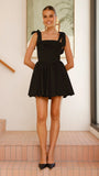 Haisley Mini Dress Black