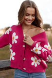 Daisy Cardigan Orchid
