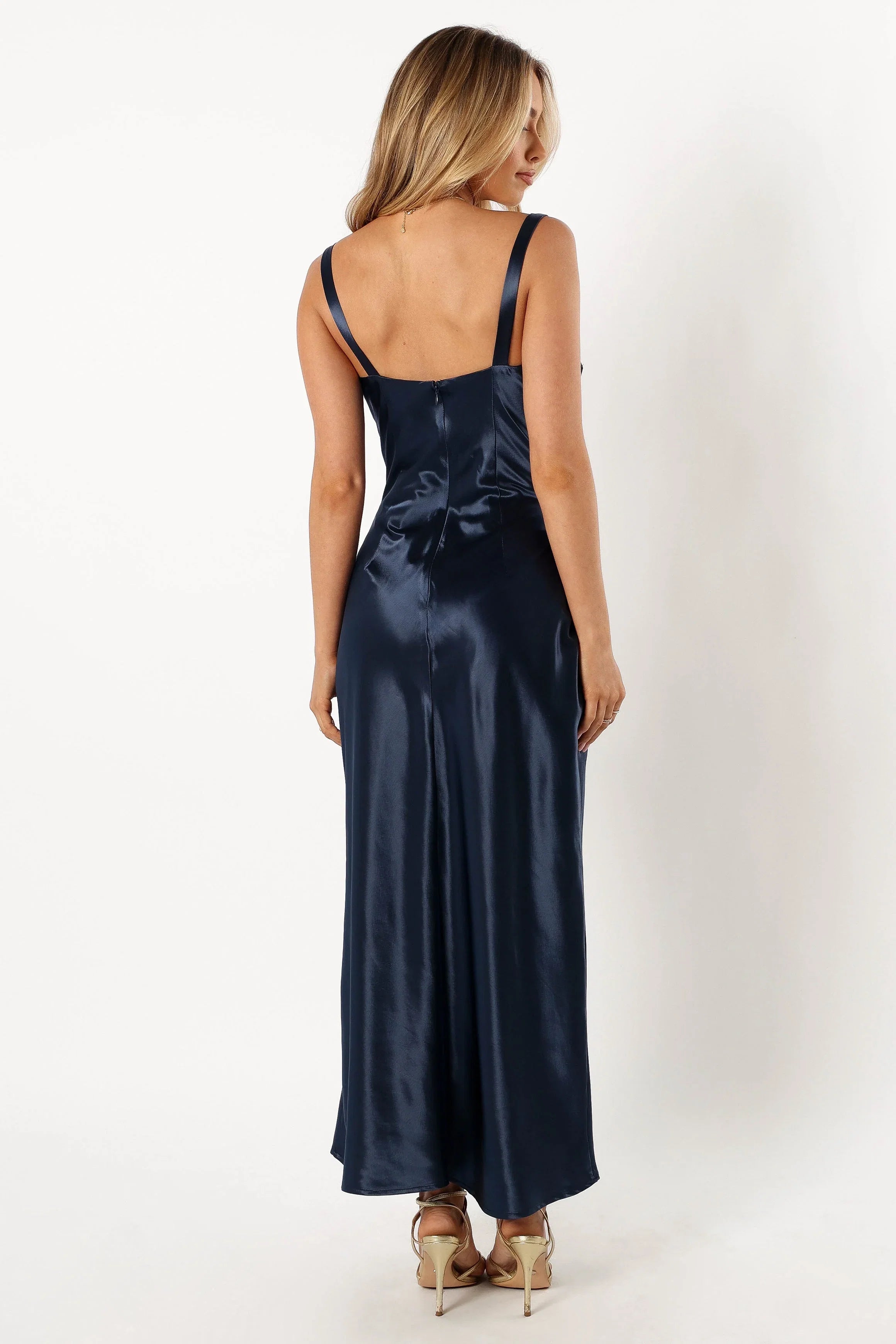 Loxana Midi Dress Midnight