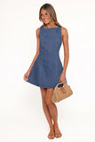 Katina Mini Dress Denim