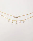 Allie Layered Dainty Necklace