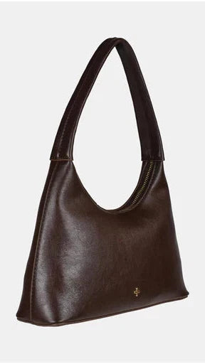 Sweetie Shoulder Bag Choc PU