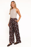 Calantha Wide Leg Pants Fall Floral