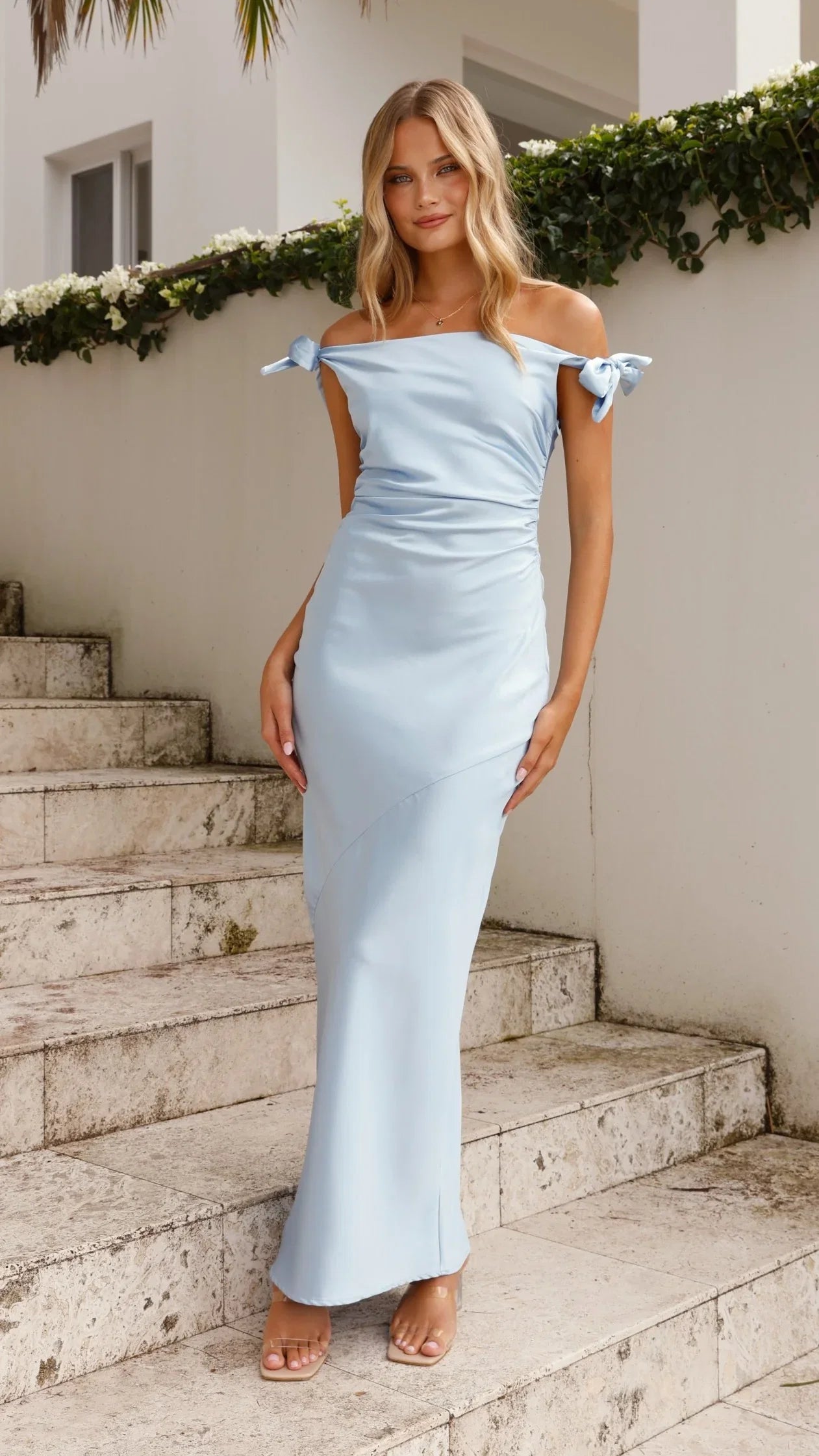 Frida Maxi Dress Blue