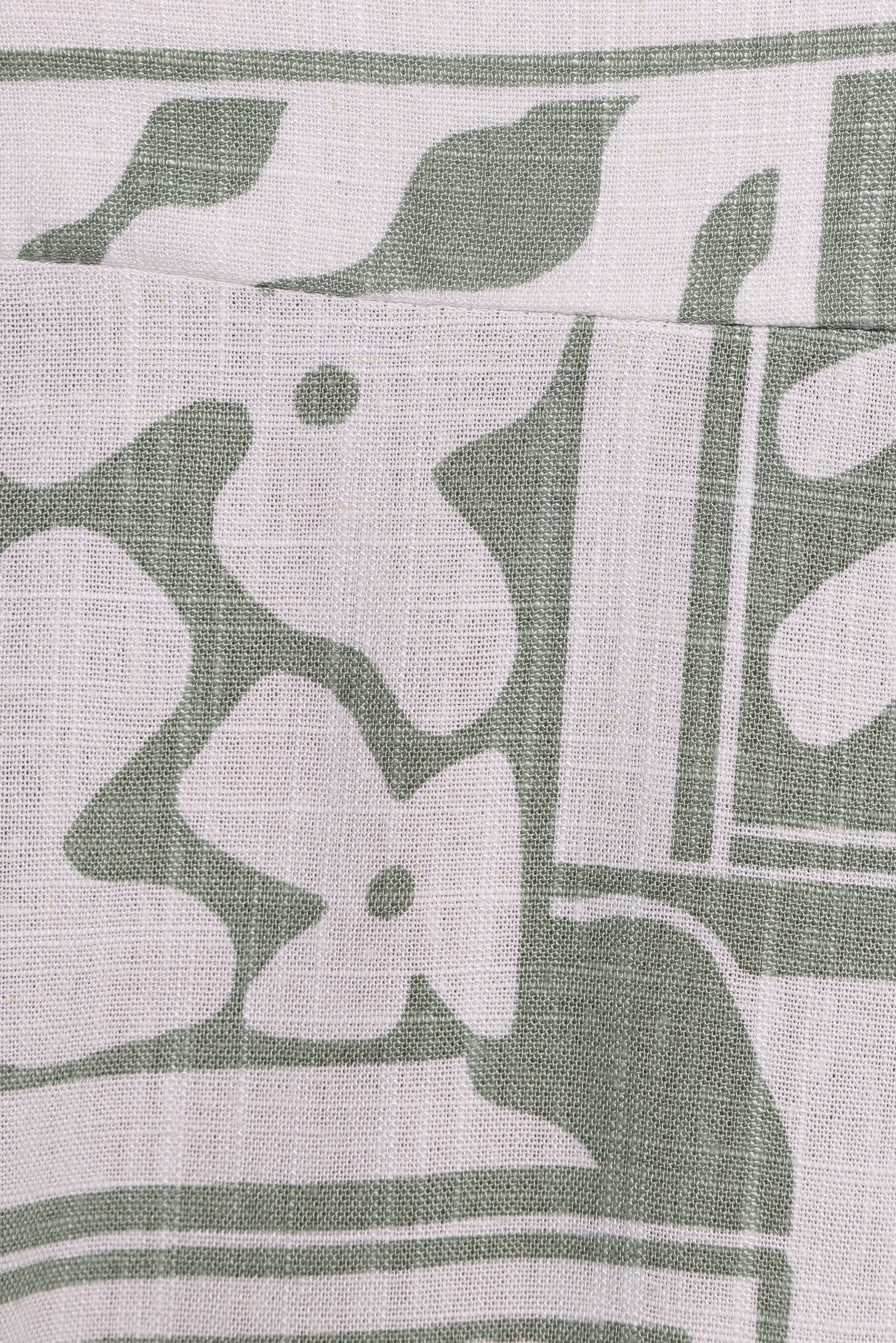 Kelsie Midi Dress Sage Print