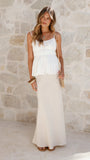 Piper Top White