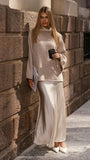 Jacques Knitted Jumper Oatmeal