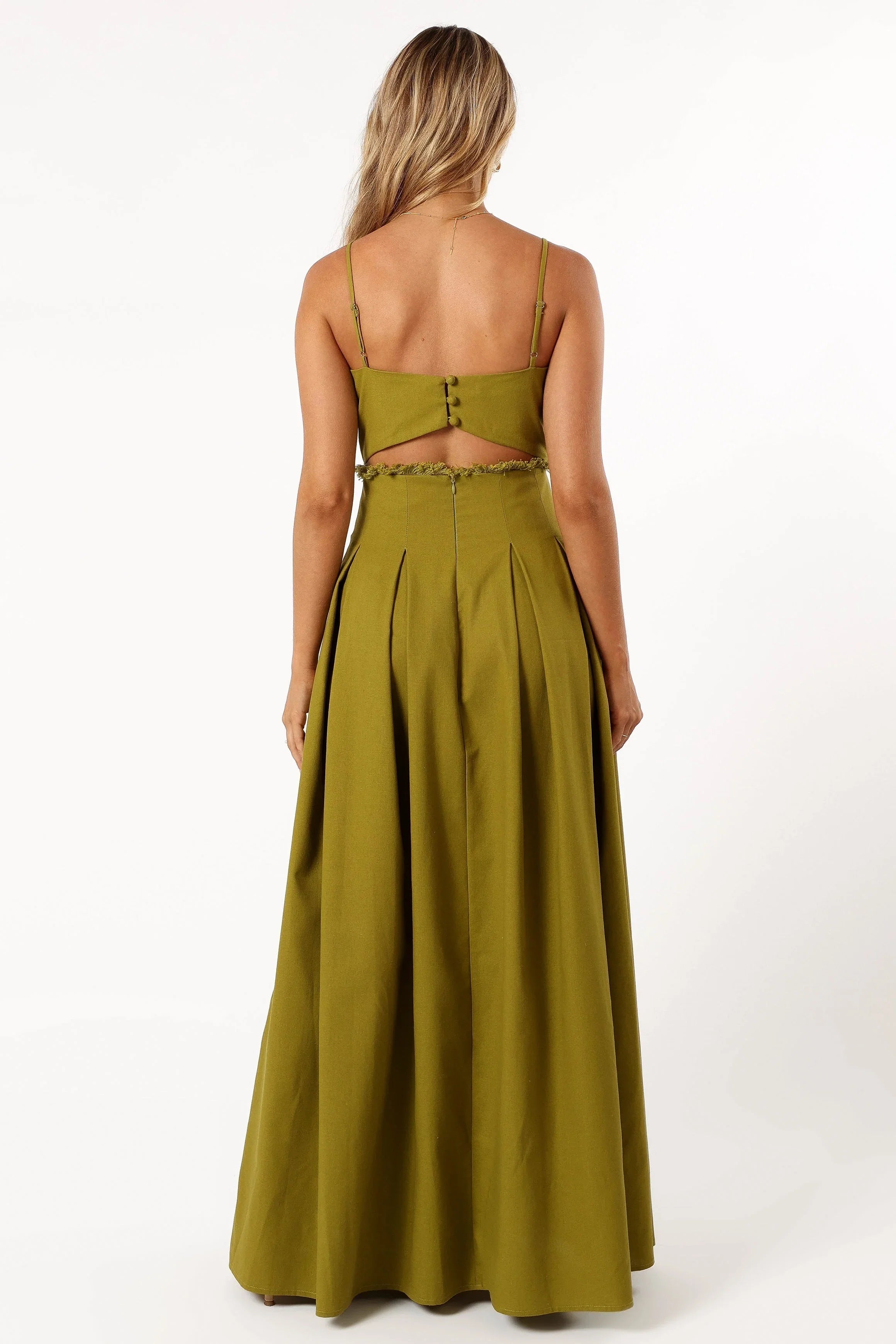 Skye Maxi Dress Moss