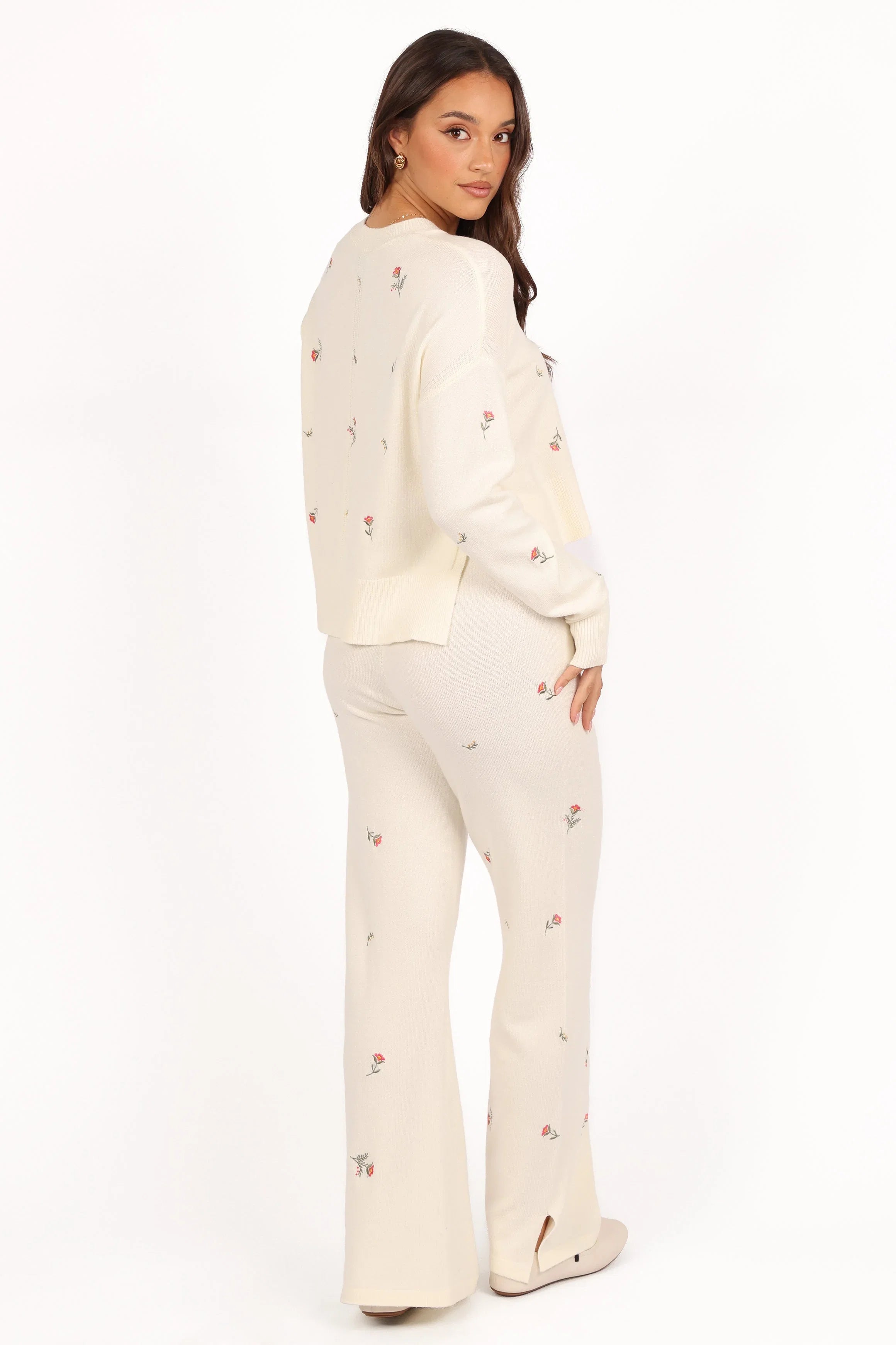 Primrose Knit Set Cream