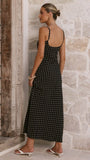 Shania Maxi Dress Black Floral