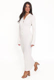 Kadi Maxi Dress White