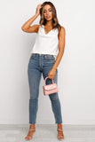 Vinita Top White