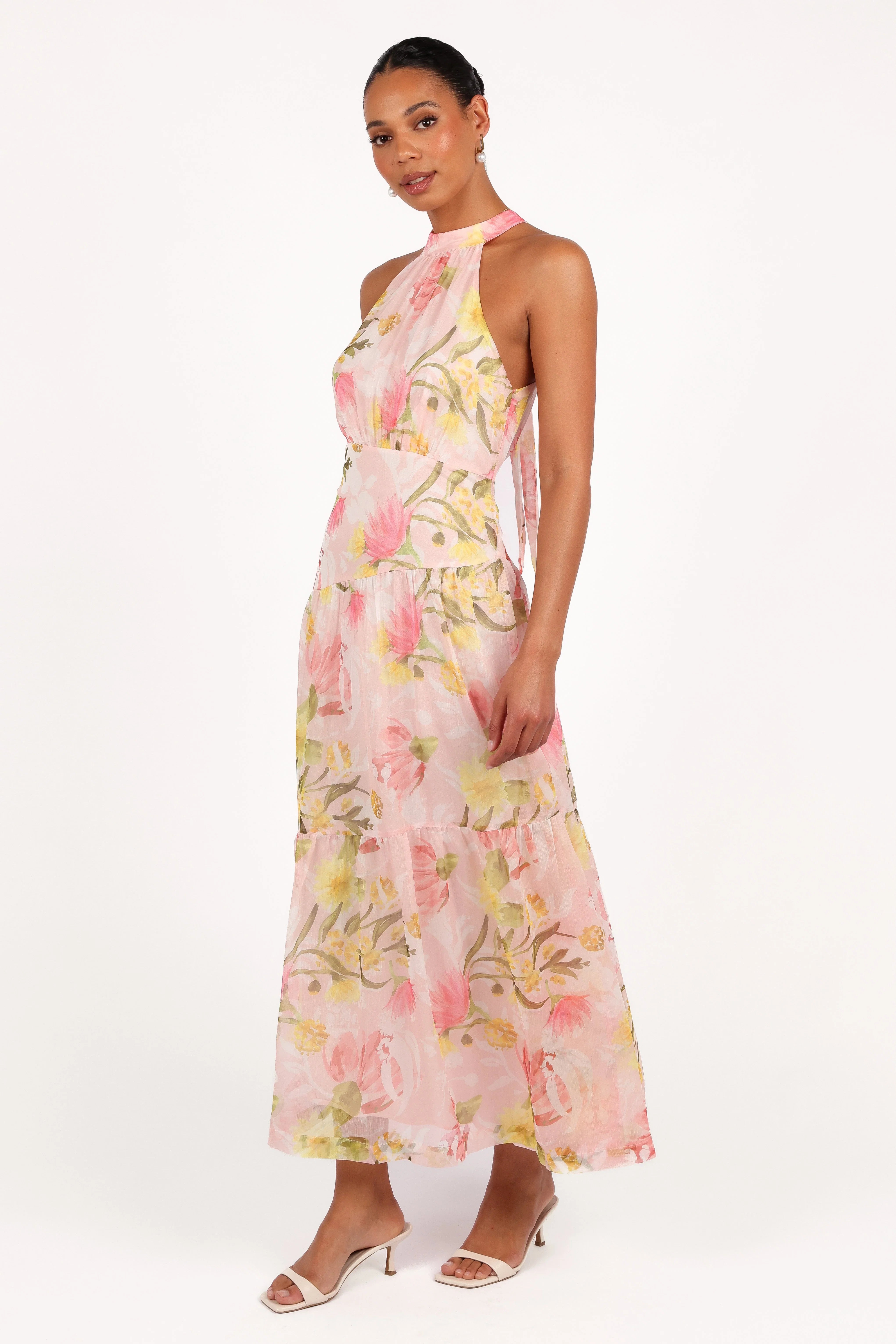 Eden Maxi Dress Acacia Blossom