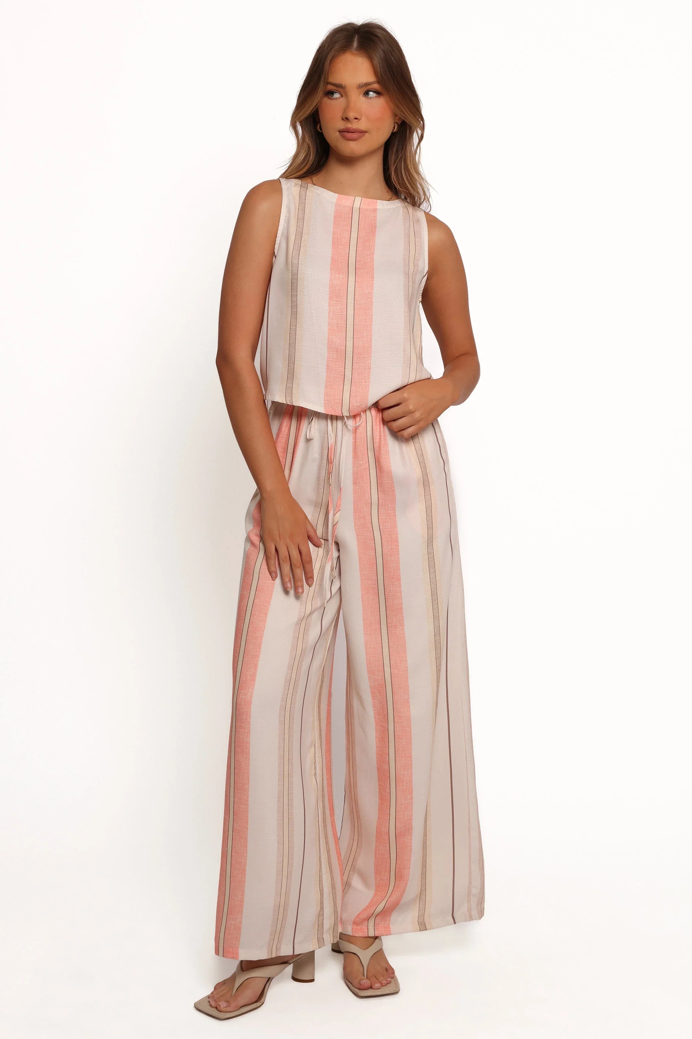 McKenzie Pant Set Multi Stripe