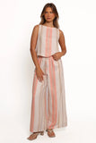 McKenzie Pant Set Multi Stripe