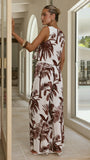 Kasa Crop Top Ipanema Print