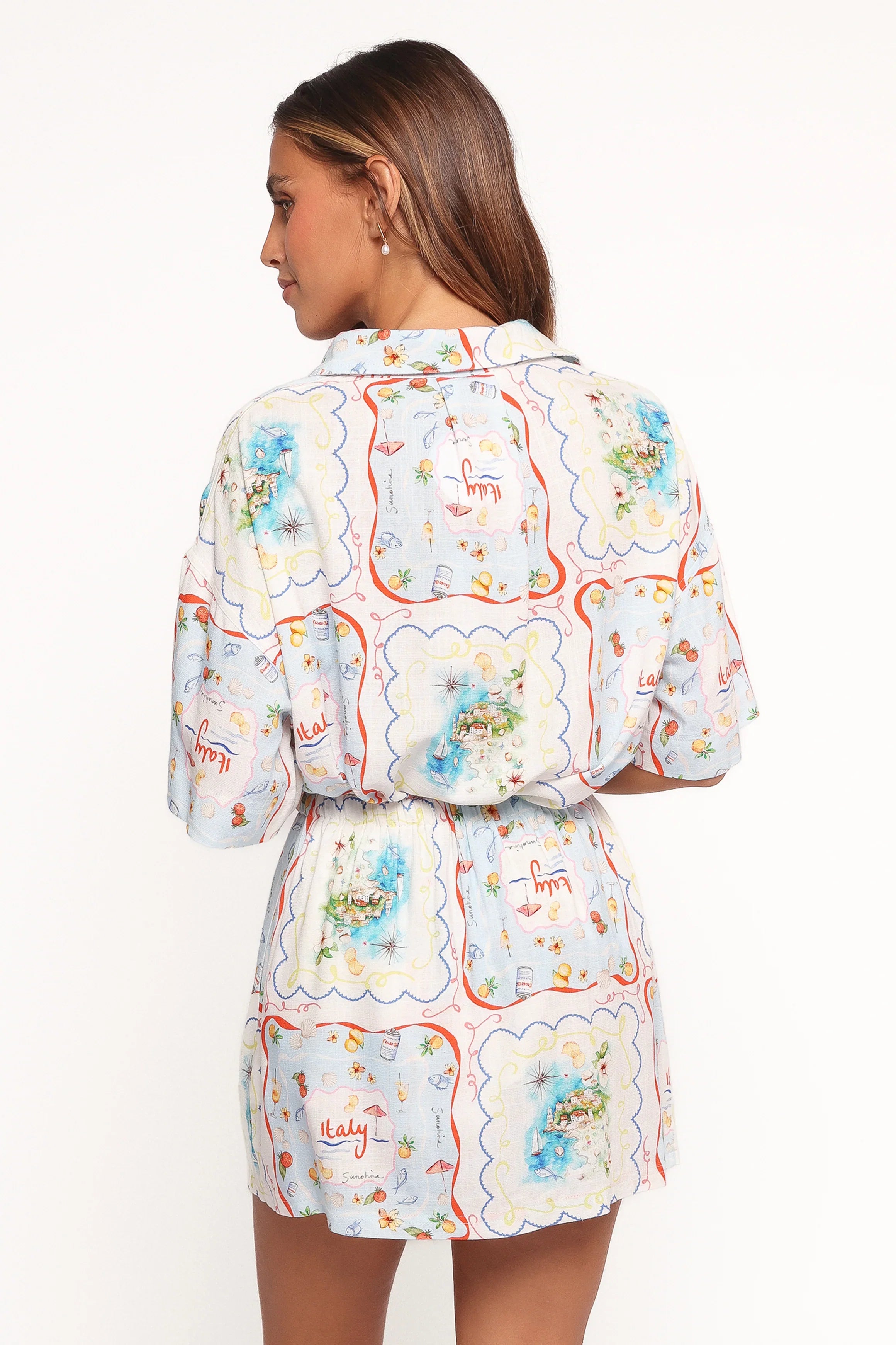 Abella Short Sleeve Shirt Lucia
