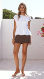 Liora Top White
