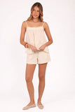 Poppy Short Set Butter Yellow
