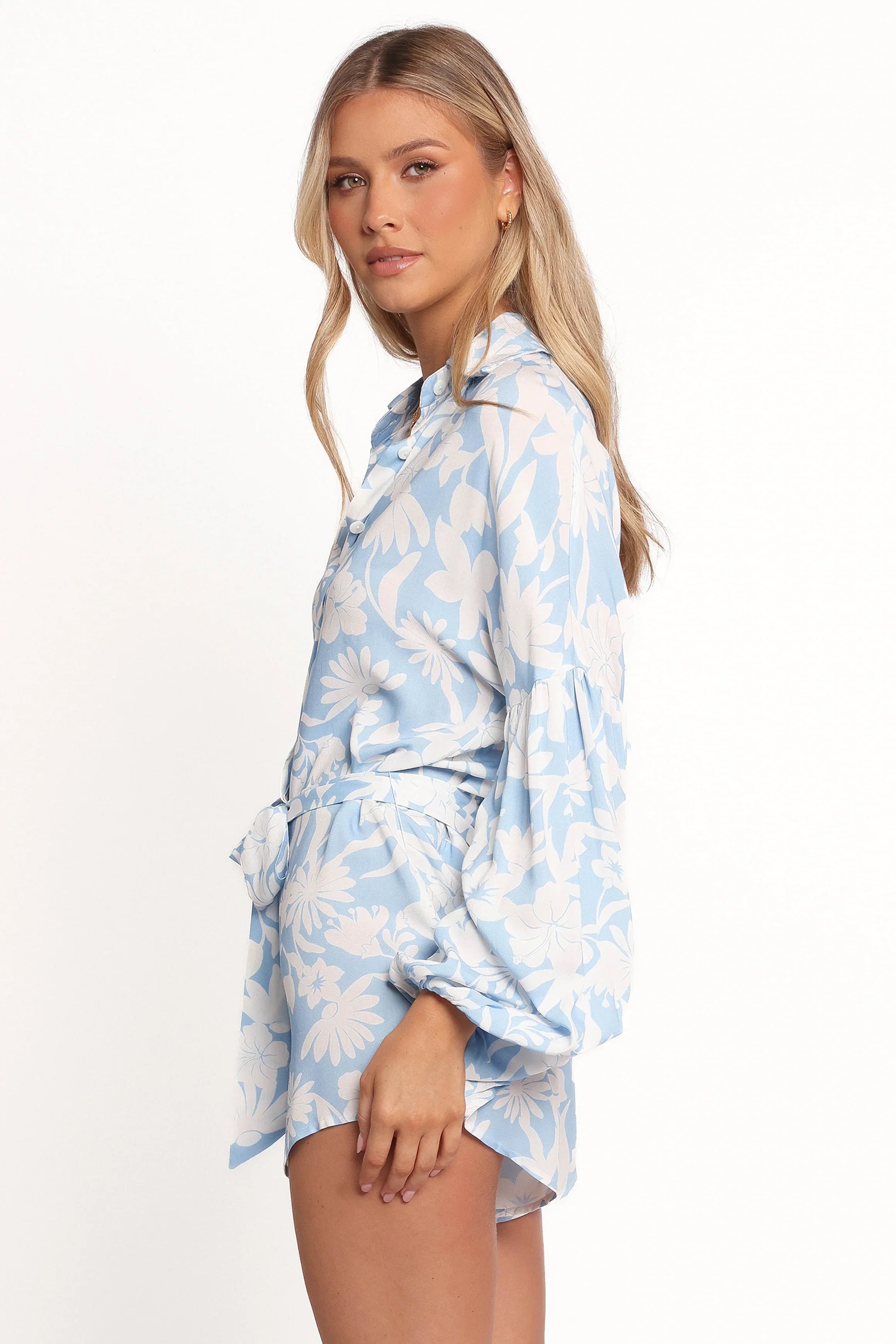 Pali Romper Blue Floral