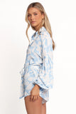 Pali Romper Blue Floral