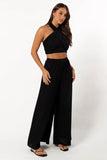 Mary Pant Set Black