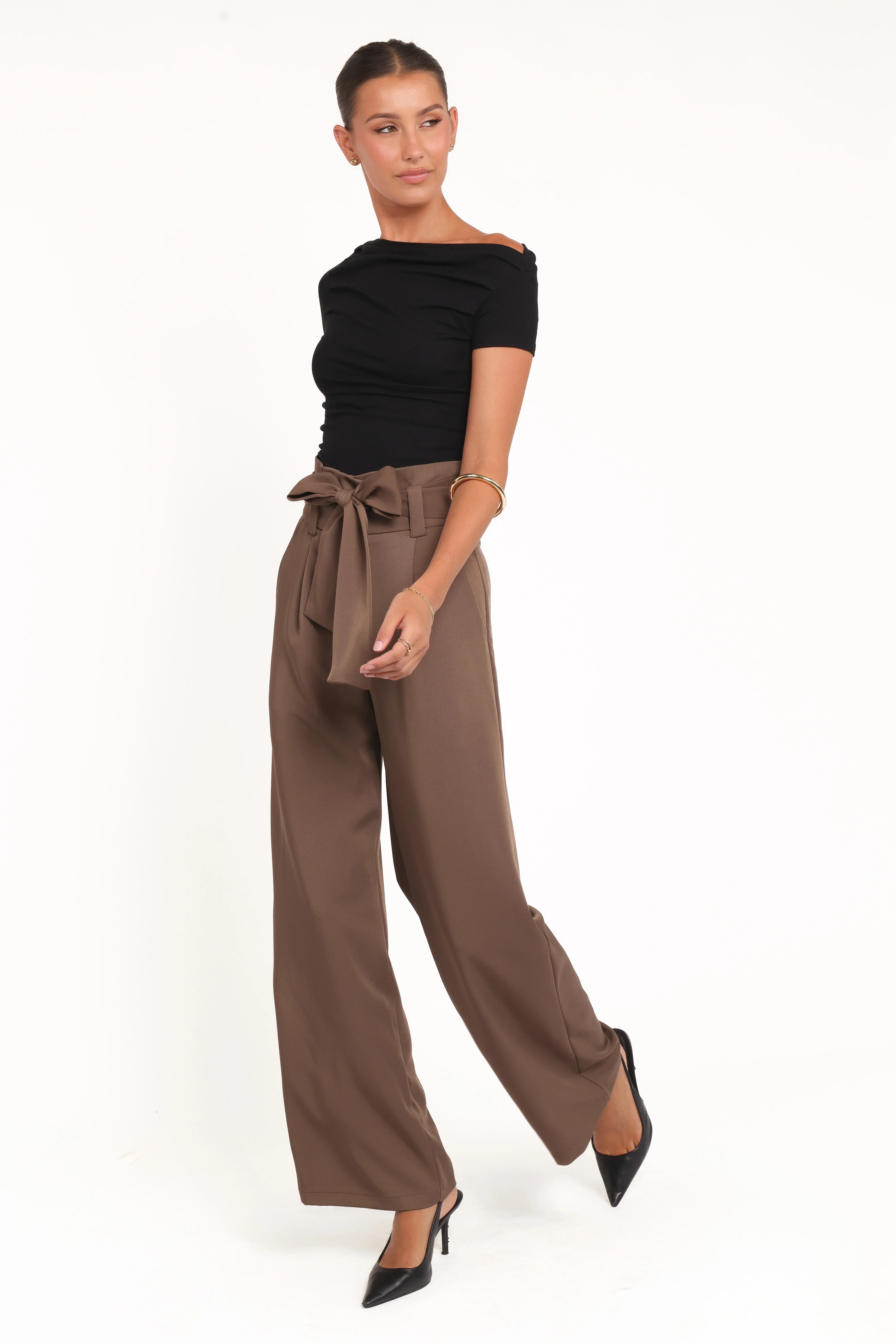 Kieran Pants Ash Brown