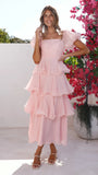 Lanelle Maxi Dress Pink