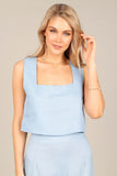 Devlin Top Blue