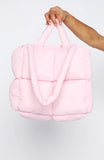 Malik Puffer Shoulder Bag Marshmallow