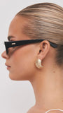 The Kasia Sunglasses Black Black