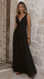 Sanya Maxi Dress Black