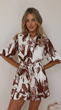 Dayna Playsuit Ipanema Print