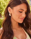 Rosellea Flower Teardrop Earrings