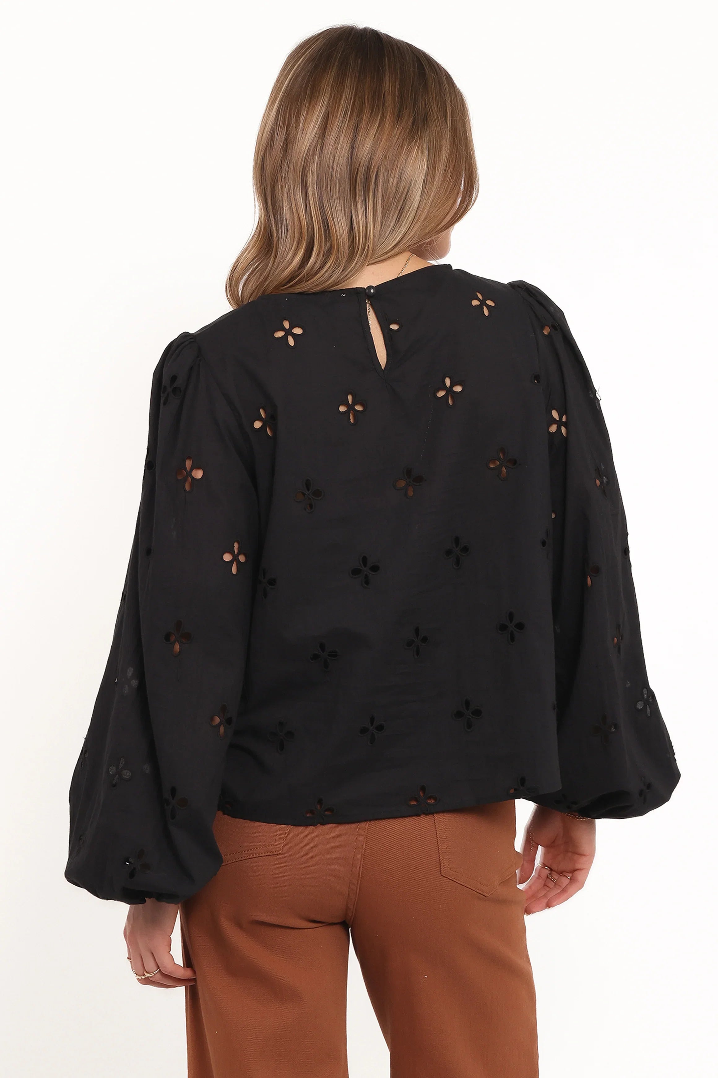 Aggie Blouse Black