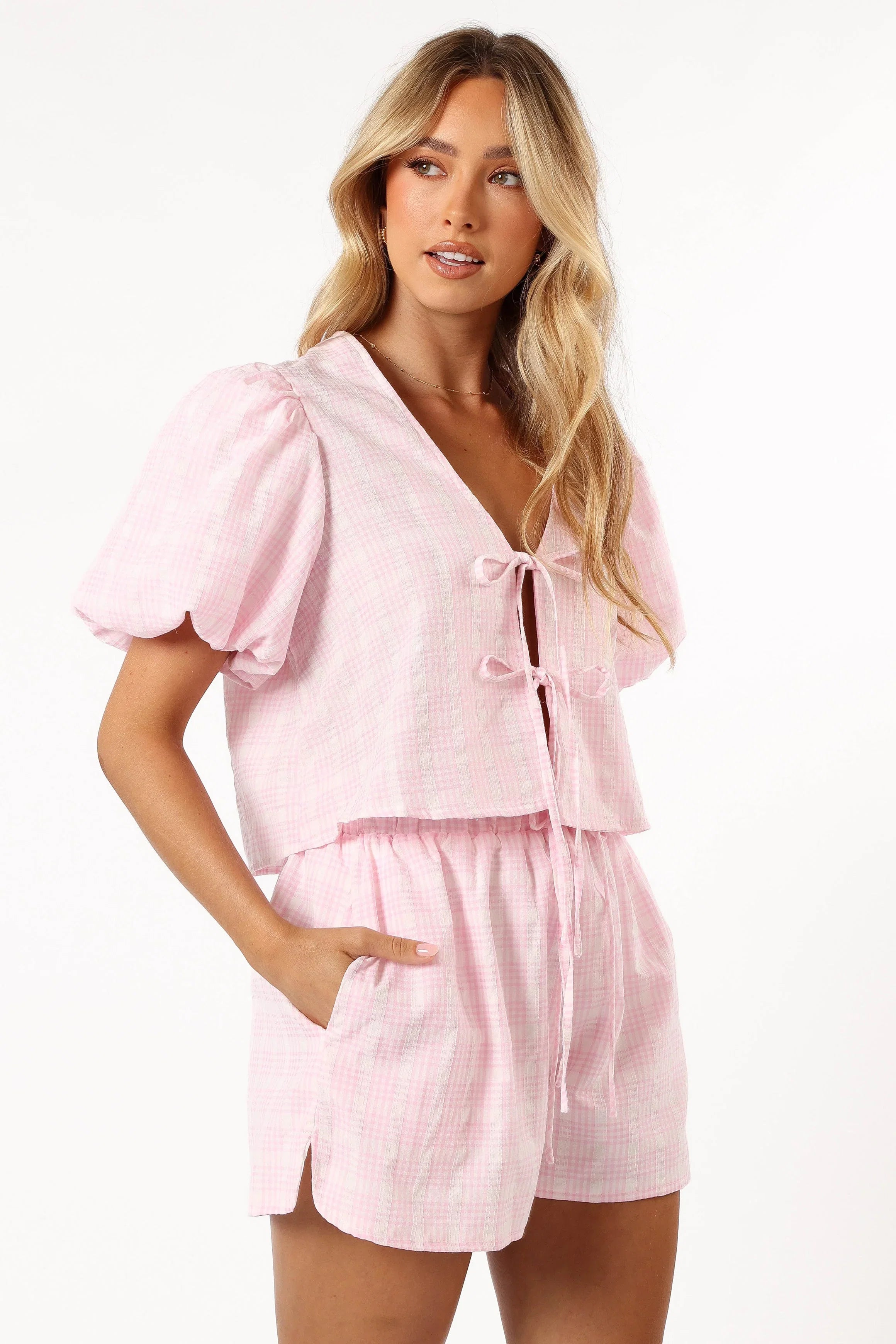 Hanna Short Set Pink