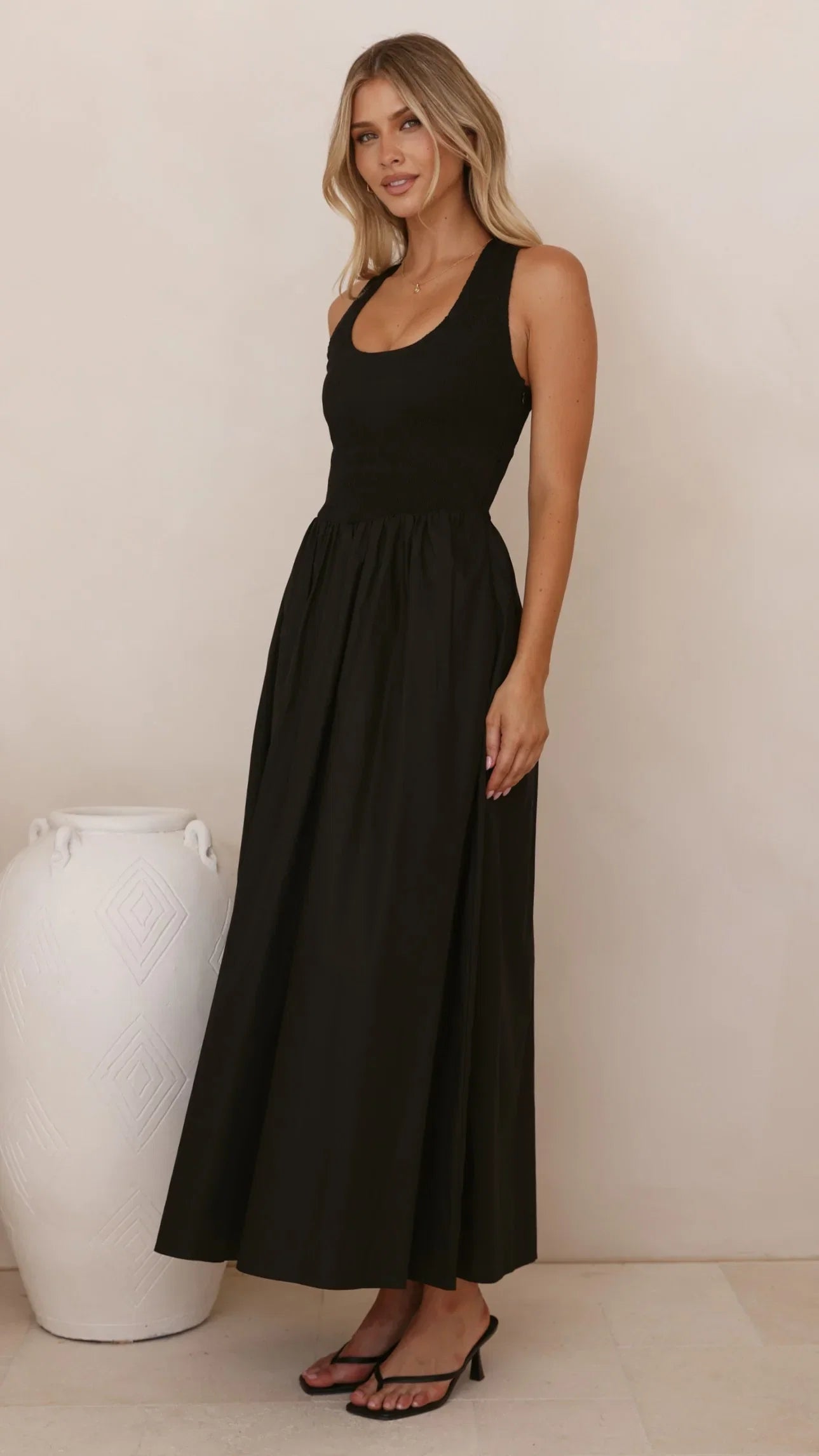 Maia Maxi Dress Black