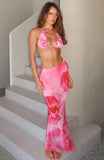 Luminous Maxi Skirt Sugar Rose