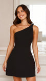 Katalina Mini Dress Black