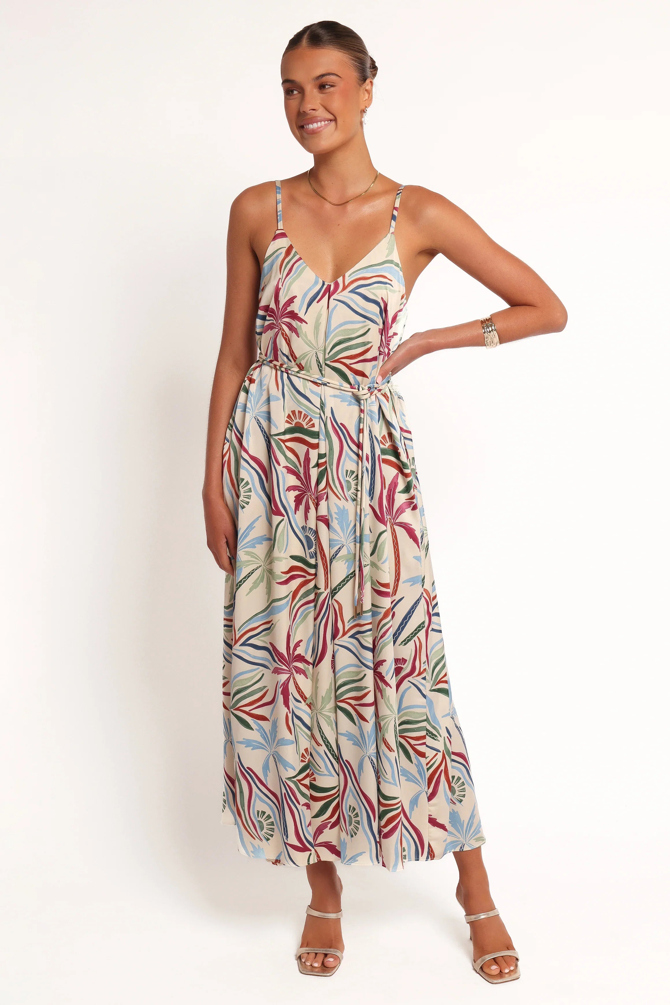 Riva Maxi Dress Tahitian Tide