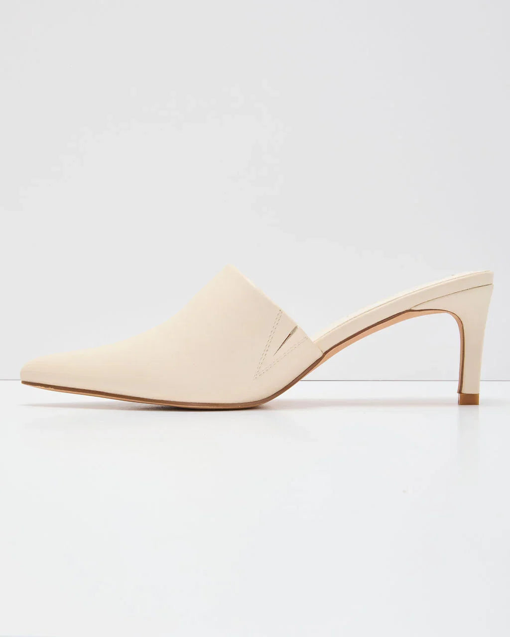 Katria Pointed Toe Heeled Mules