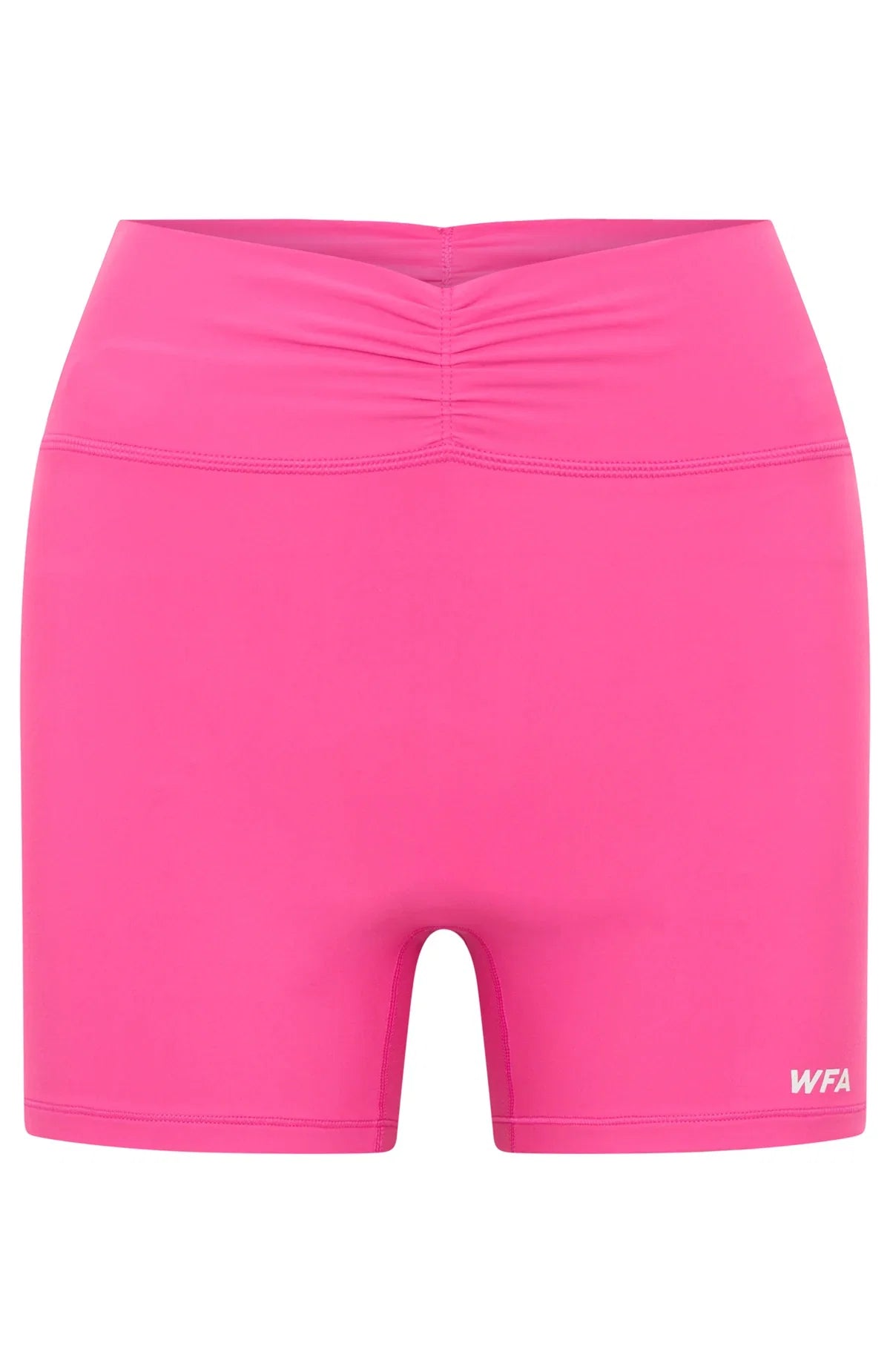 Radiate High Waisted Shorts Bubblegum